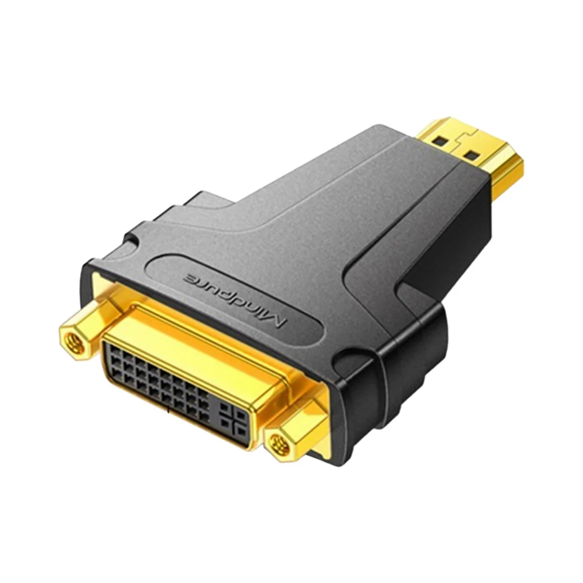 Mindpure 24 + 5 DVI мама на HDMI-совместимый папа преобразователь компьютерной видеокарты