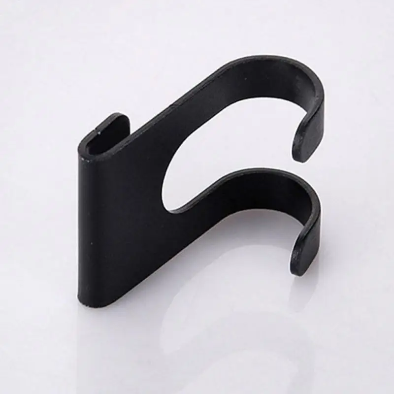 Алюминиевый крючок Универсальный настенный для душевой стеклянной двери крючки