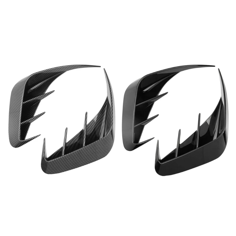 

Rear Bumper Lip Spoiler Canards Sticker Side Air Vent Outlet Cover Trim Suitable for 3-Series G20-330I M-Sport 320I 325I
