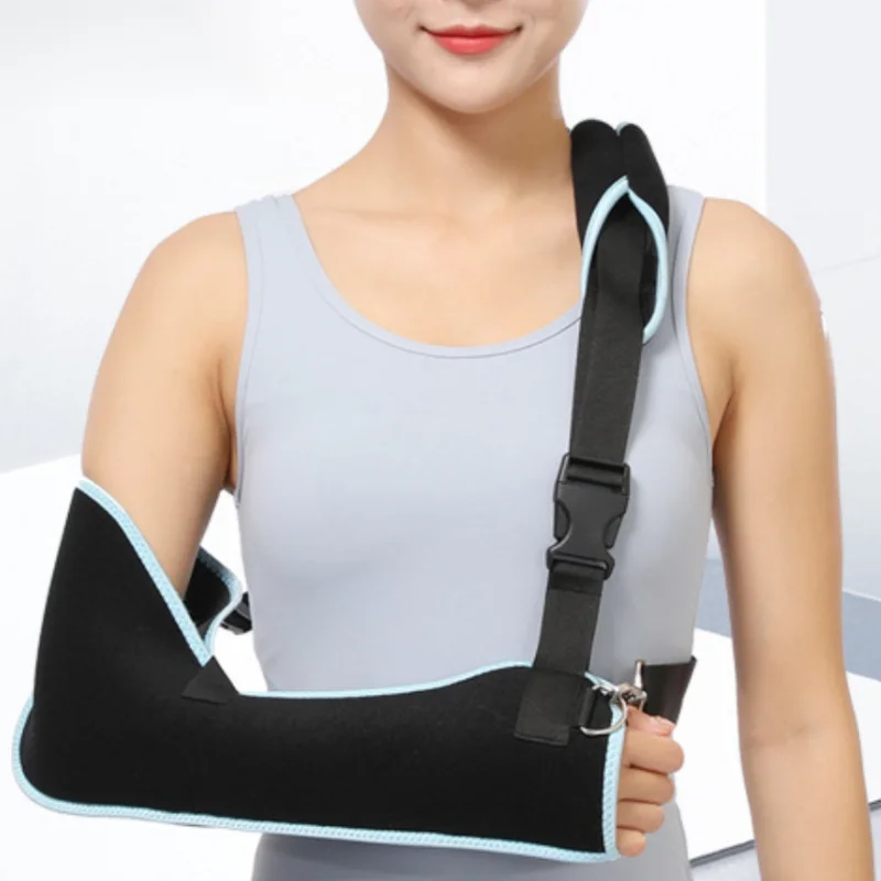 Повязка на руку плечо и шею повязка запястье с прорезью предплечья фиксированная