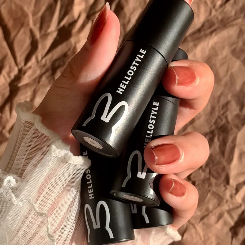 Увлажняющая туманная губная помада с черным кроликом и глазурью для девочек |