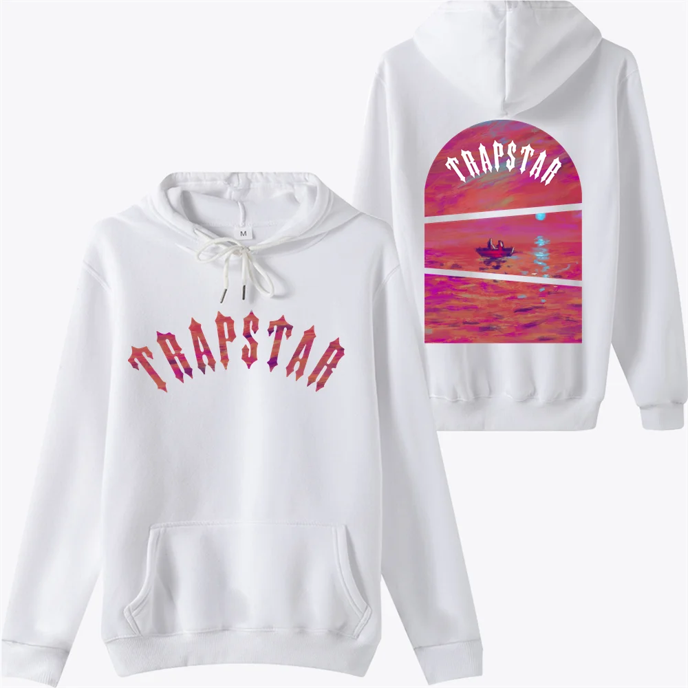 

Unisex Hoodie Men Sports Pullover Oversized Hip Hop Harajuku Fashion Casual Trapstar Trend Brand Long Sleeve Hoodies