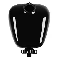 Motorcycle 6 gallon Fuel Gas Tank For Harley Touring Road Electra Street Glide 2008-2022 Painted Black