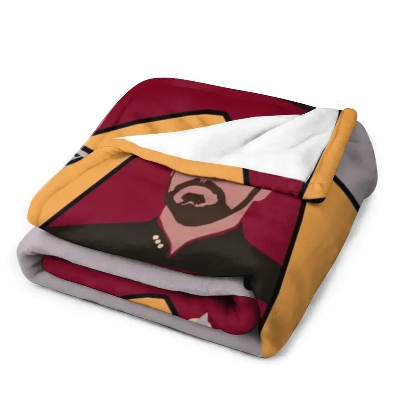 Декоративное одеяло для манги Commander Riker