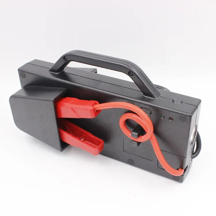 

26000mAh Multi-function 24V Forceful Battery Booster Car Jump Starter