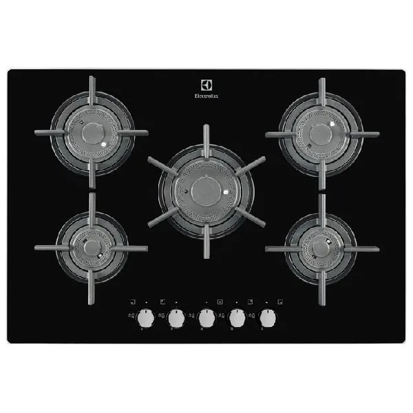 Встраиваемая газовая варочная панель Electrolux EGT 97657 NK | Бытовая техника