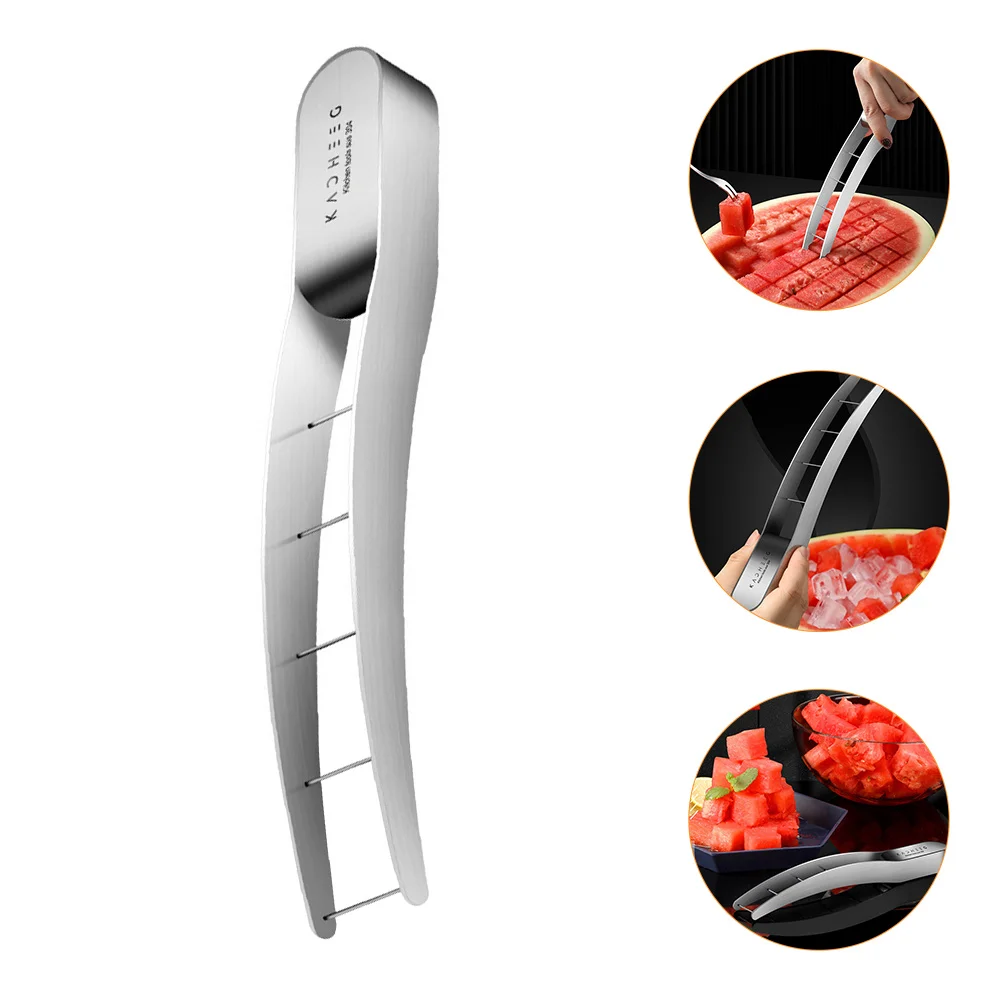 

Watermelonslicer Melon Fruit Tool Corer Cube Fork Cuber Windmill Cantaloup Cutting Scoop Wheel Kitchen Gadgetmango Vegetable