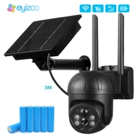 4g sim card camera 1080p outdoor wifi battery solar panel gsm cctv home security protection video surveillance wireless cameras