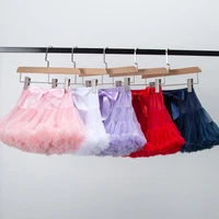 girls skirts 2022 bow tutu skirt spring summer toddler girl solid short ballet skirts 1 13 years children dance princess dresses