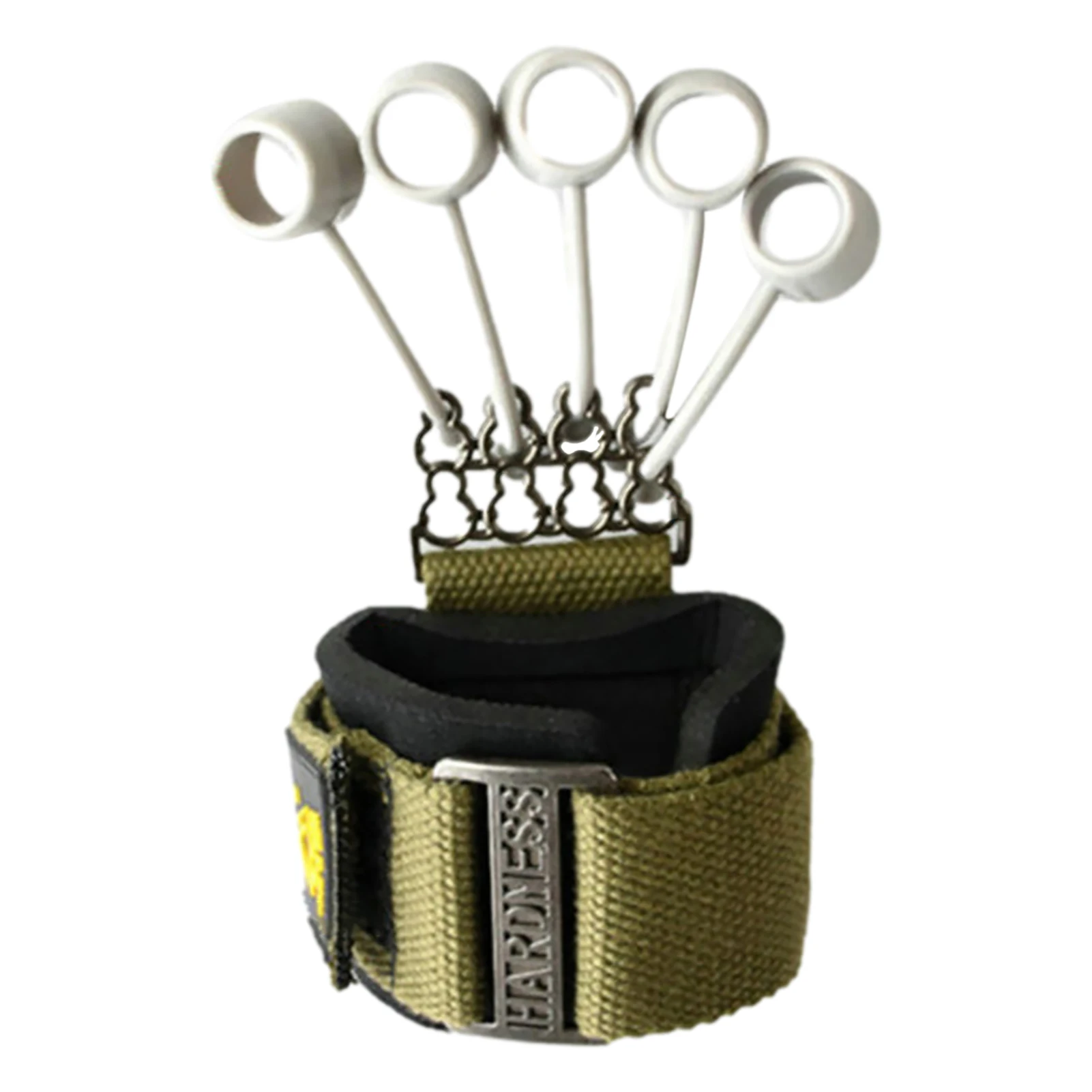 

20lbs/40lbs/60lbs/75lbs Finger Spreaders Hand Yoga Resistance Bands Finger Flexion And Extension Training Device