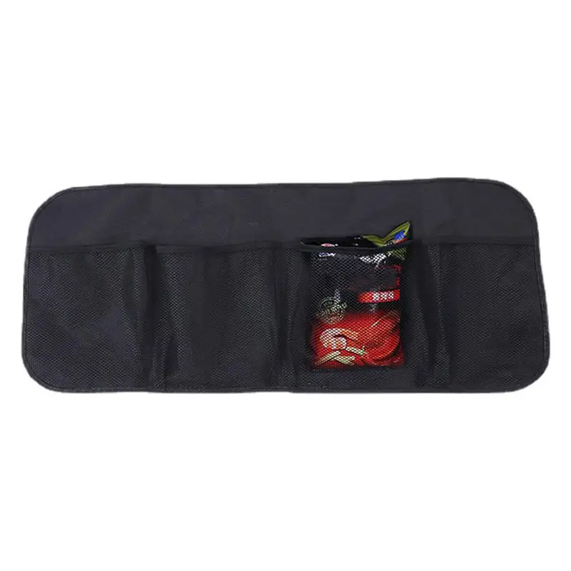 

Hanging Car Organizers Car Trunk Tidy Storage Bag Organizer With Magic Tape Waterproof Trunk Storage Bag Very Good Car