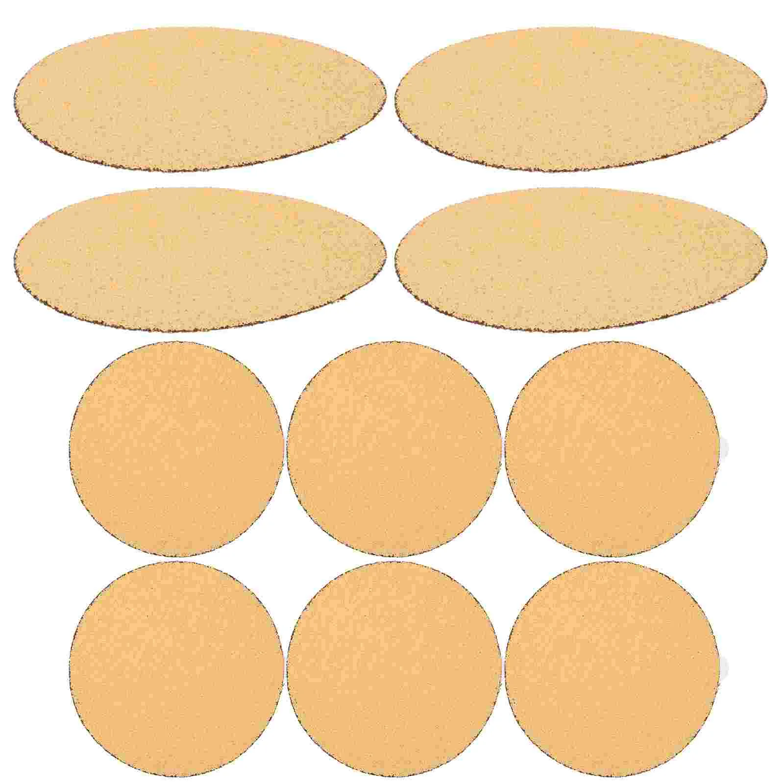 

10pcs Sanding Discs Adhesive Backing Sandpaper Sander Abrasive Sanding Discs (40 Grit)