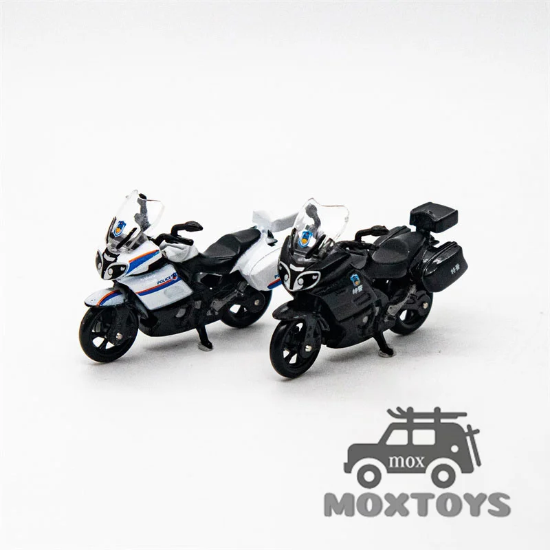 Модель автомобиля китайской полиции XJ 1:64