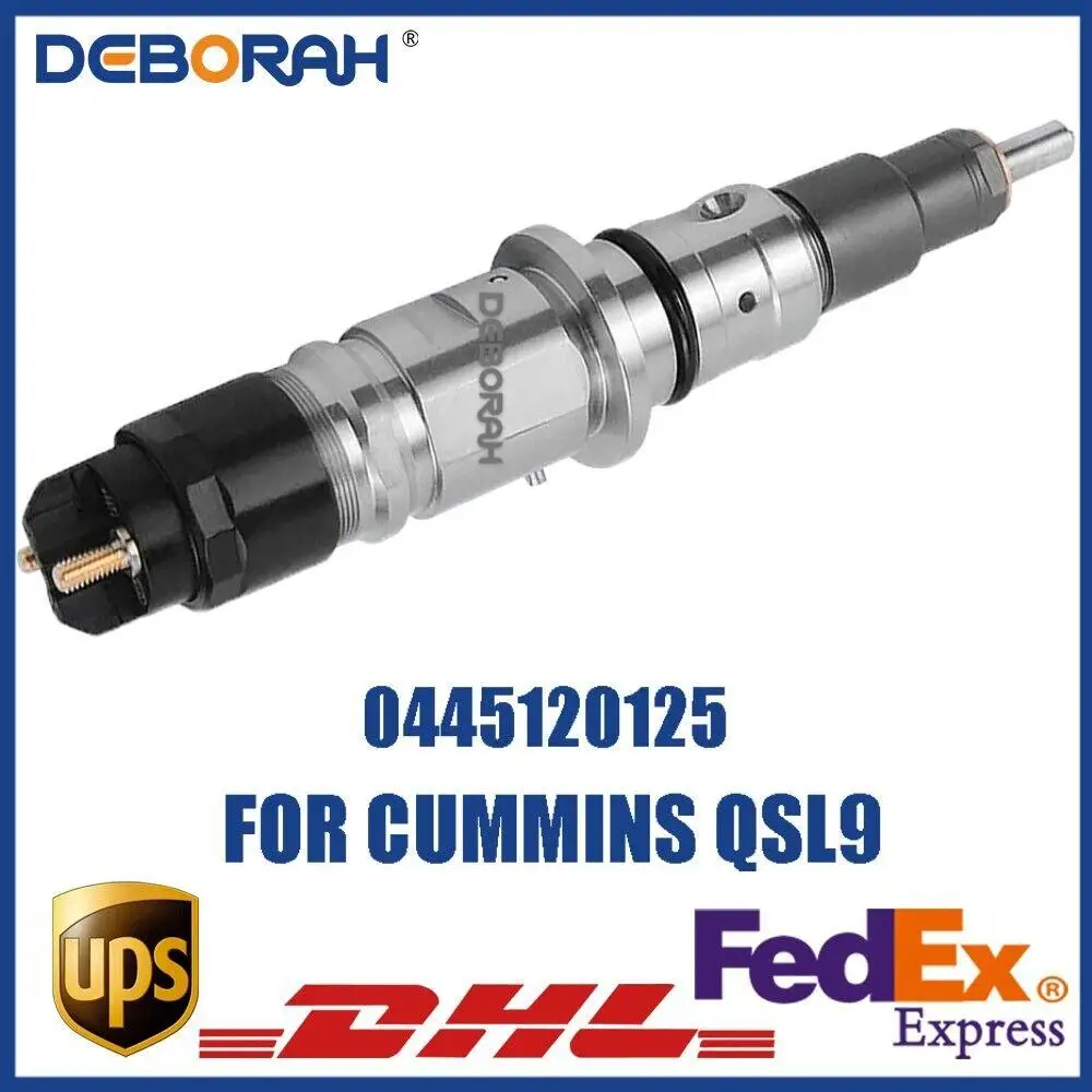 0445120125 топливный инжектор для Bosch Komatsu Cummins 5263308 4940170 4939061