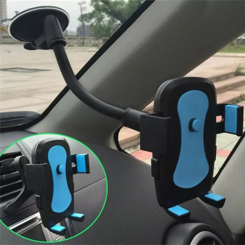 

Phone Holder Bracket 360° Rotating Universal Car Mount Mobile Suction Windshield Desktop Holder Car-Accessories Phone Holder
