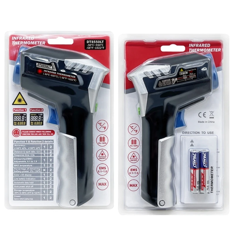 

Digital Thermometer Non Contact Temperature for Cooking/BBQ Dropship