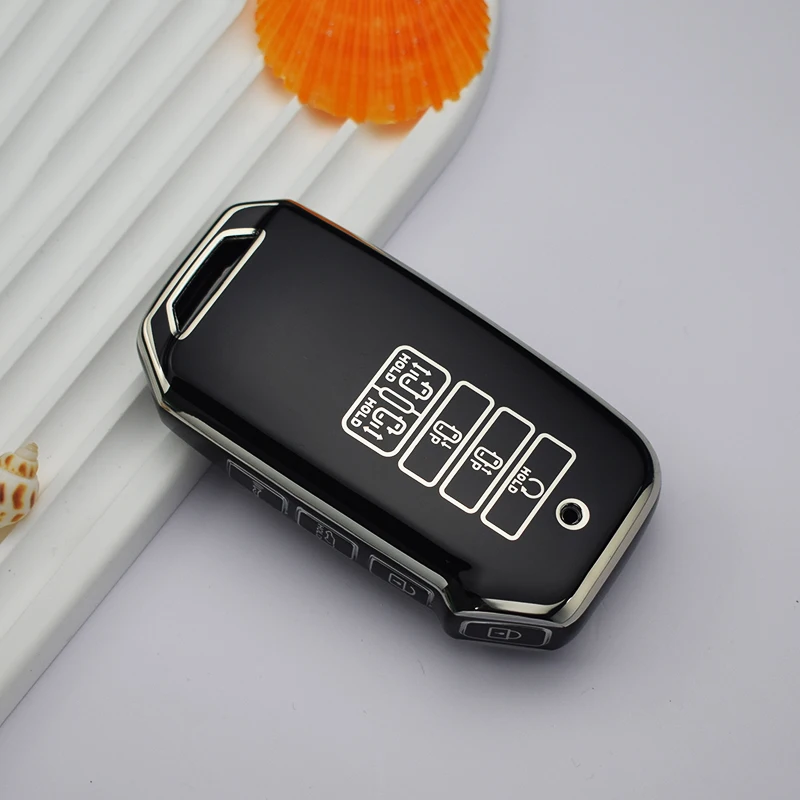 

9 кнопок для Kia Ev6 Новый Carnival Sedona 2021 K8 V6 2022 GT Line 2022 Dl3 Mq4 K5 Grand Sorento серебристый чехол из ТПУ для автомобильных ключей