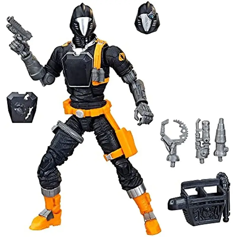 

Collectible Hasbro G.I. JOE BAT Black Edition Action Figure from Special Forces Series – Best Gift for Little Boys