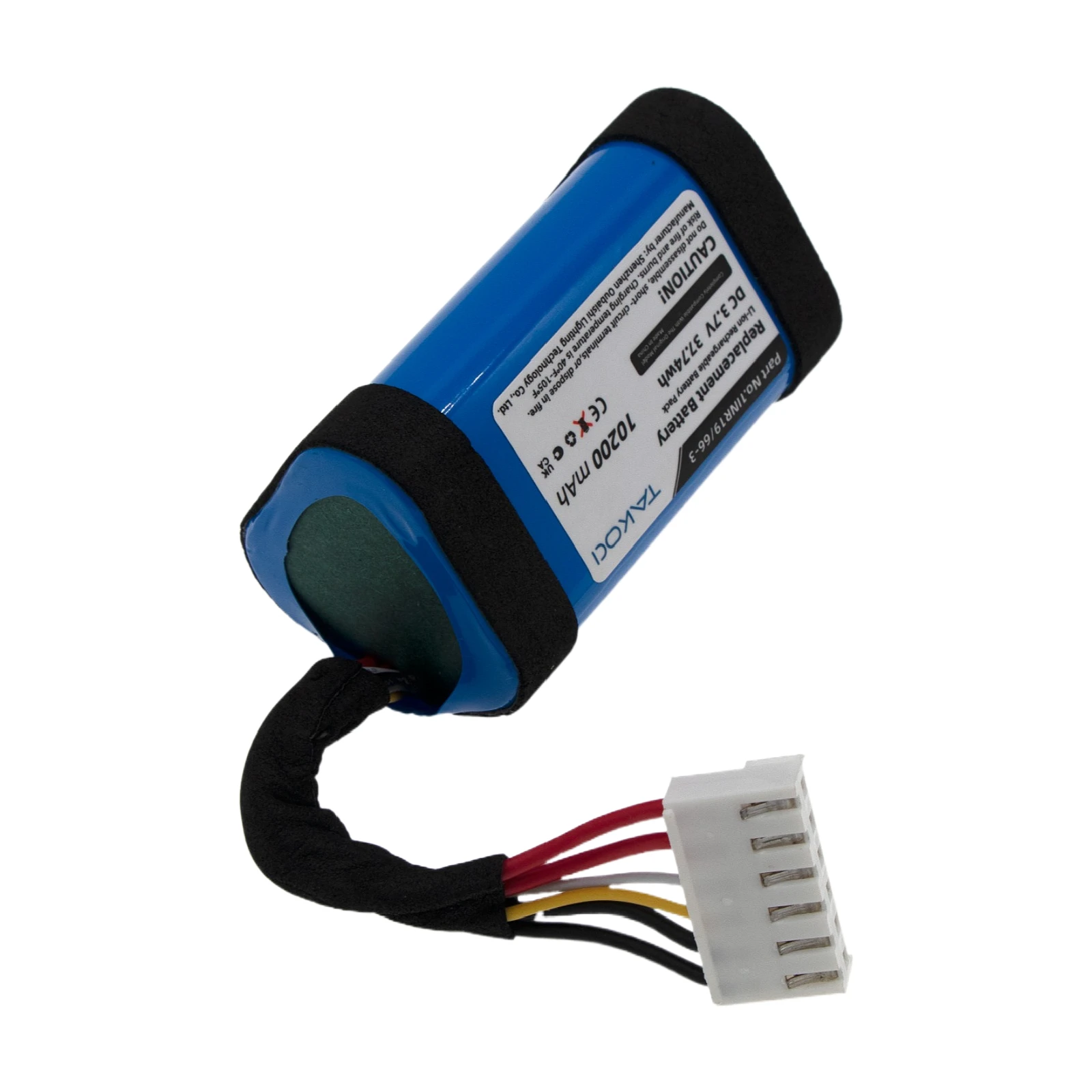 Сменный аккумулятор для JBL Charge 4 4J JBLCHARGE4BLUAM 4BLK ID998 1INR19/66-3 SUN-INTE-118 IY1