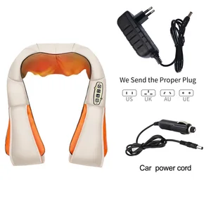 U-образный электрический массажер шиацу