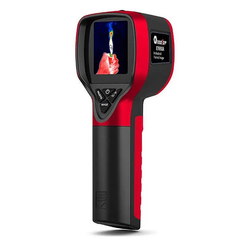 

Thermal Imaging Camera Handheld Thermal Imager With Two Color Palettes Measuring Tool For Temperature Anomalies -4F 572F