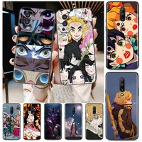 kimetsu no yaiba anime for oneplus 9 9r nord ce 2 n10 n100 8t 7t 6t 5t 8 7 6 pro plus 5g silicone phone case cover