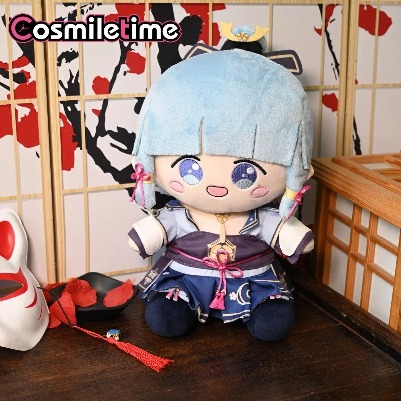 

Genshin Impact Kamisato Ayaka 30cm Cute Plush Clothes Outfits Dress Up Cosplay Children's Toys Anime Figure Toy Game Xmas Gifts