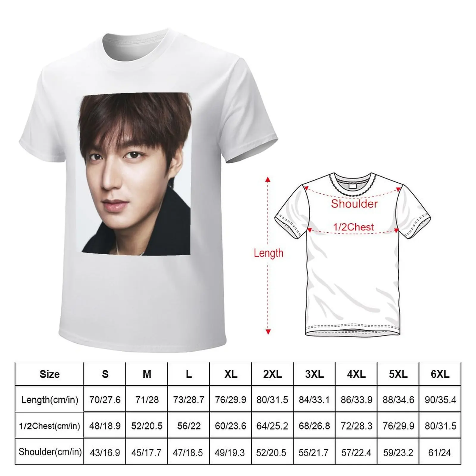 Футболка Min Ho All My Life одежда в стиле аниме винтажная рубашка футболка большого