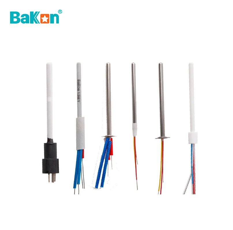 

Bakon Original BK1321 Handle Heating Element Replacement Soldering Iron Heater Core Weld Equipment Tool Metalworking Accessory