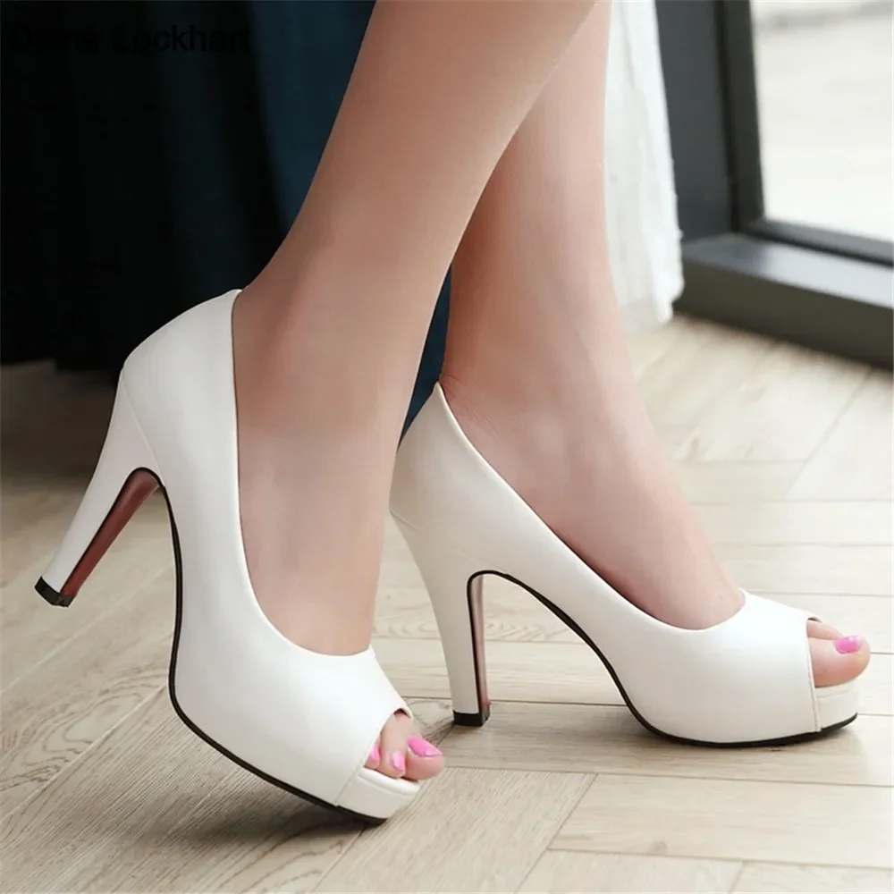 Женские туфли-лодочки весна-лето пикантные женские туфли на высоком квадратном