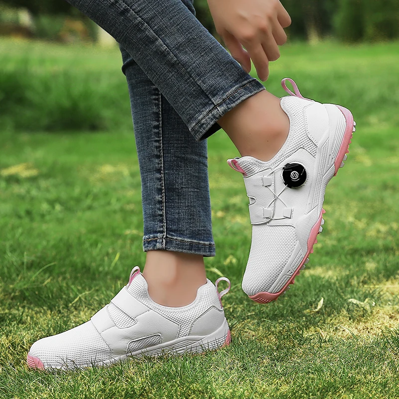 36-42 Ladies Golf Shoes Women Breathable Comfortable Walking Golf Sneakers Non Slip Sneakers Plus Size