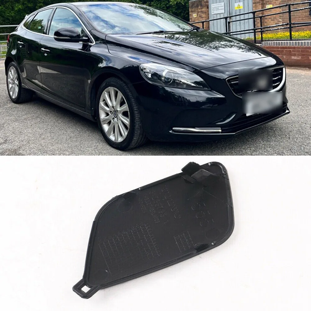 

1Pcs Car Front Bumper Tow Hook Cover Eye Cap Trim 39814160 31283733 Replacement Part For Volvo V40 2012-2018 High Quality