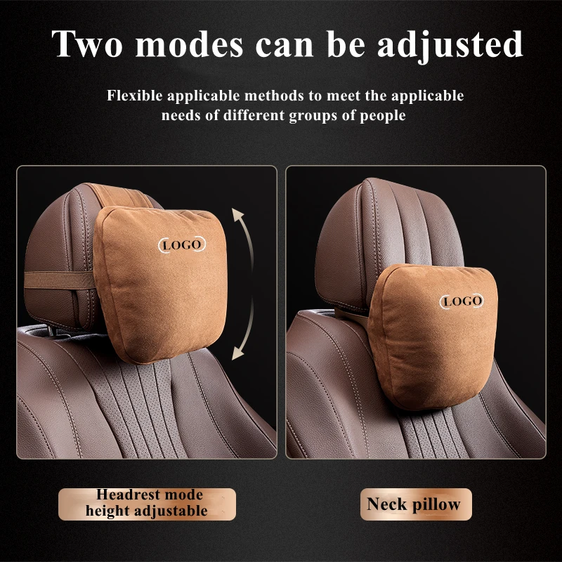 For Audi Car Pillow Neck Rest Cushion Waist Headrest Support Seat / Maybach S Class A3 A4 A5 A6 A7 A8 Q2 Q3 Q5 Q7 RS |
