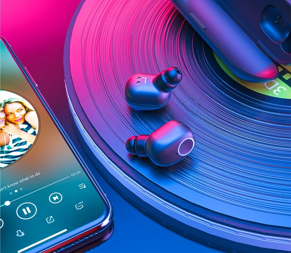

TWS-наушники Essager с поддержкой Bluetooth 5,0 и защитой класса IPX5