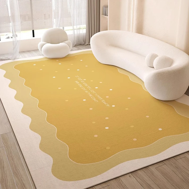 

Plush Designs Bedroom Carpet Gaming Coffee Table Pop Nordic Yard Rug Garden Personalized Sofa Tapete Para Salas Home Decoration