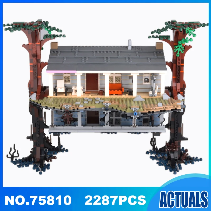 

Конструктор «очень странные дела», 2287 деталей, 75810 конструктор с перевернутым верхом, набор кирпичей, игрушки для детей, подарки на день рождения и Рождество