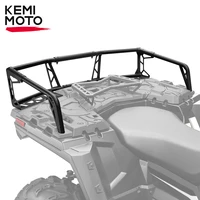 kemimoto atv quad rear rack extender 7 8 2882025 for polaris sportsman 850 sportsman xp 1000 2017 2022 luggage rack