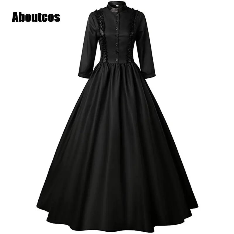 

Женское платье с длинной юбкой, средневековое платье