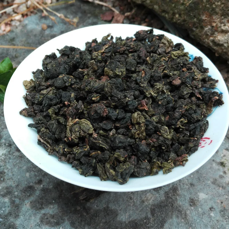 

7A China Baiya Qilan Oolong tea medium charcoal baked Qilan tea Green Food For Beauty Lose Weight