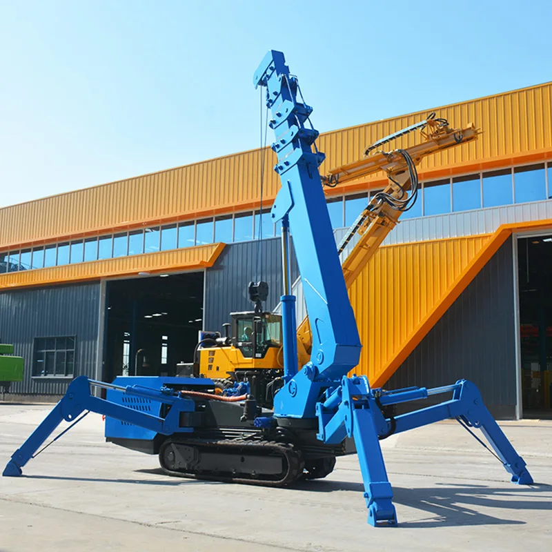 YG Высококачественный мини-строительный кран для подъема паука Beta Spider Crane Machine