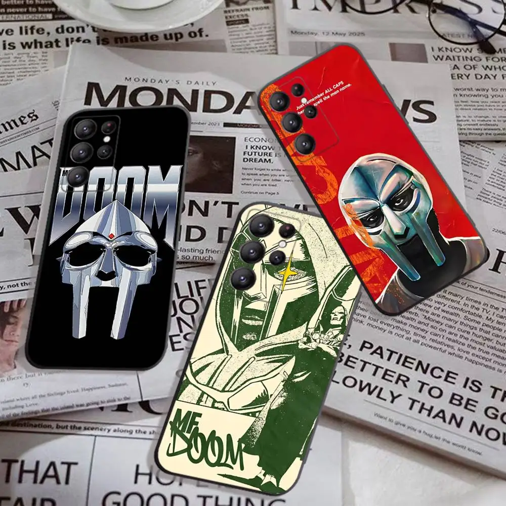 Фото Чехол для телефона Underground Hip Hop M-MF-DOOM для Samsung S 24 Fe 25 Ultra Plus 20 Lite 21 30 22 23 24 22 Ultra 5G Fundas №3