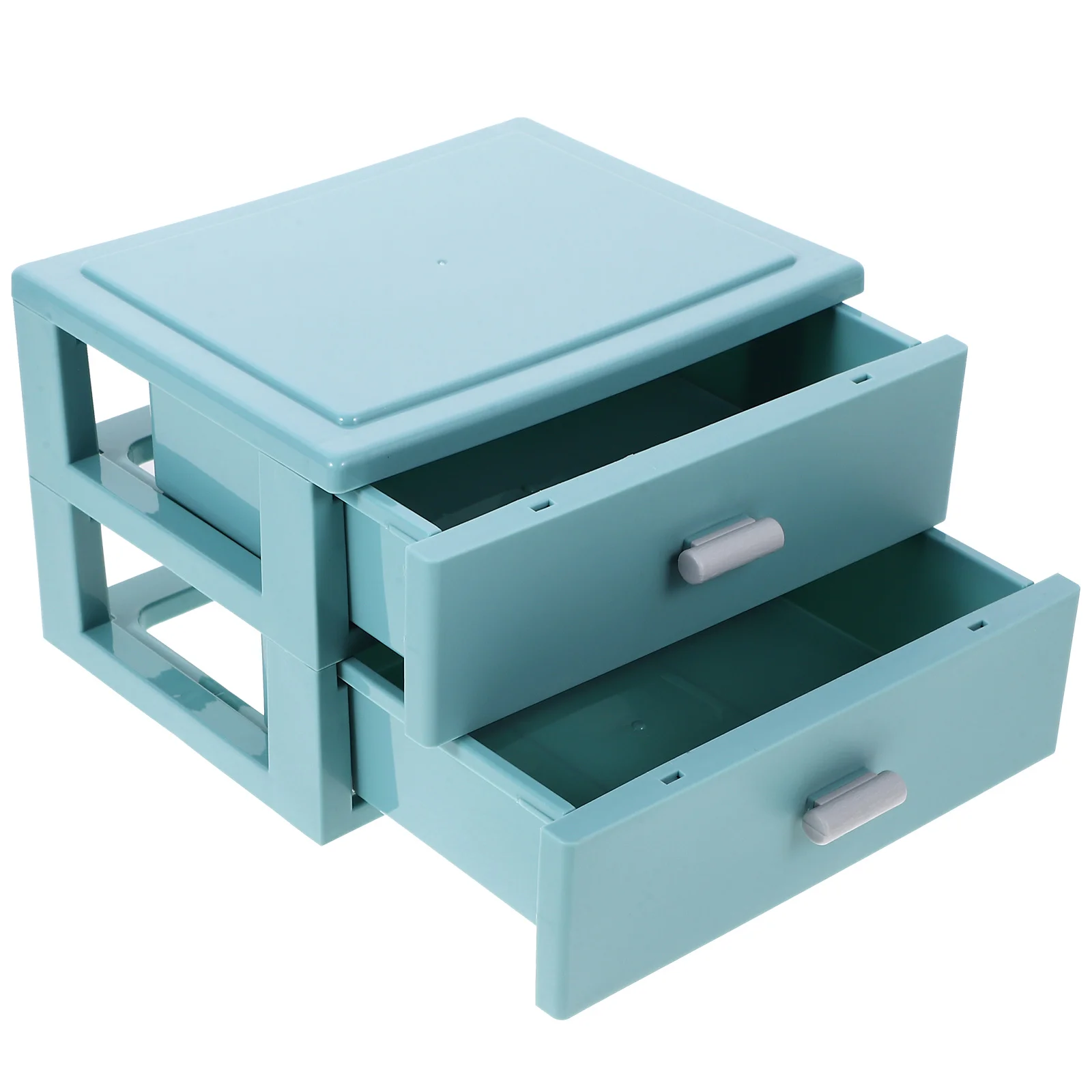 

Storage Drawers Holder Organizer Plastic Desk Makeup Desktop Organiser Adhesive Tape