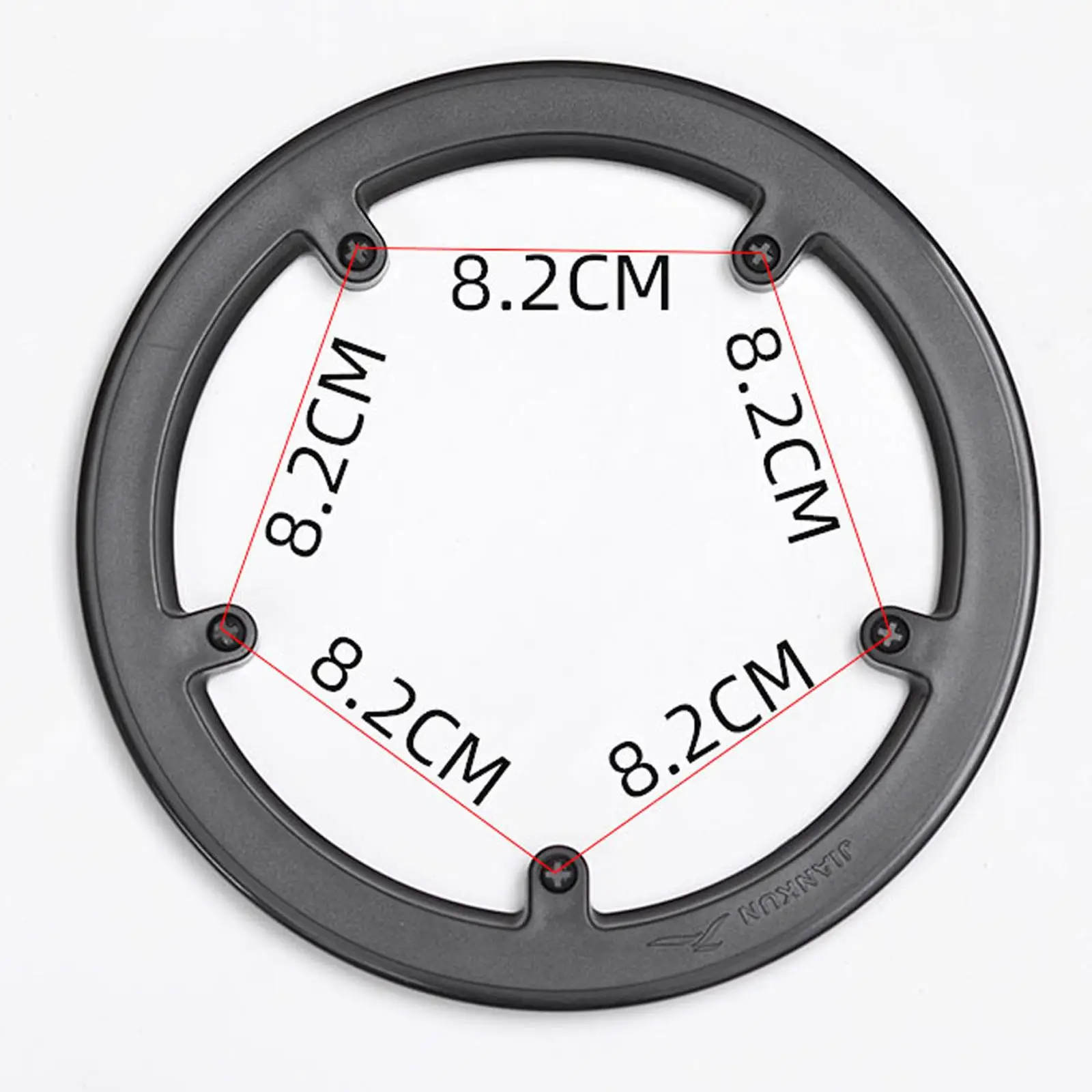 Chainwheel Protector 44 Teeth Repair Parts Accessories Bicycle Bike Crankset Black Crank Guard Protection for Bicycle Road Bike