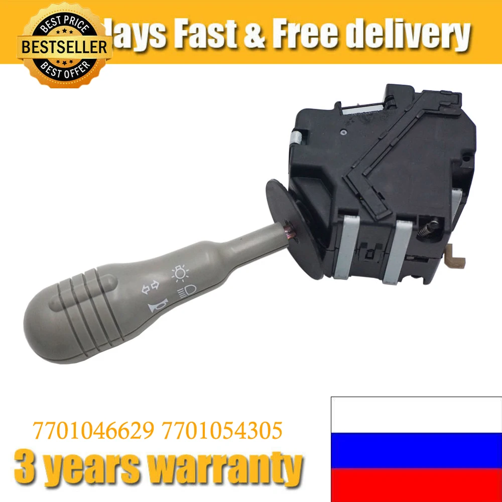 

Steering Column Indicator Switch Stalk For Renault Twingo C06 7701046629 Renault 7701054305