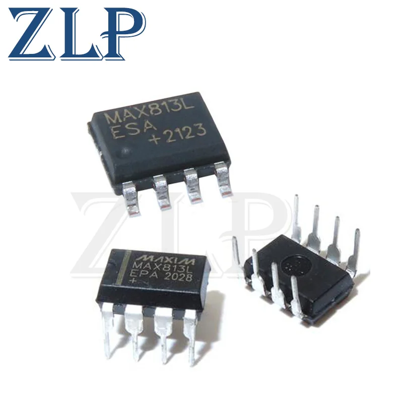 10 шт. MAX813L MAX813 SOP8 MAX813LESA SOP-8 MAX813LCPA/ MAX813LEPA DIP-8 Новинка