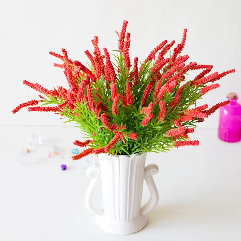 Koko недорогой Прованс Лавандовая пена искусственные цветы букет свадебное