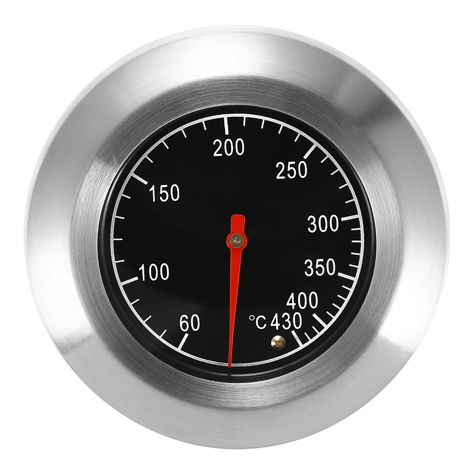 

Large Dial Oven Temp Gauge Stainless Steel Temperature Barbecue Heat Indicator Grill