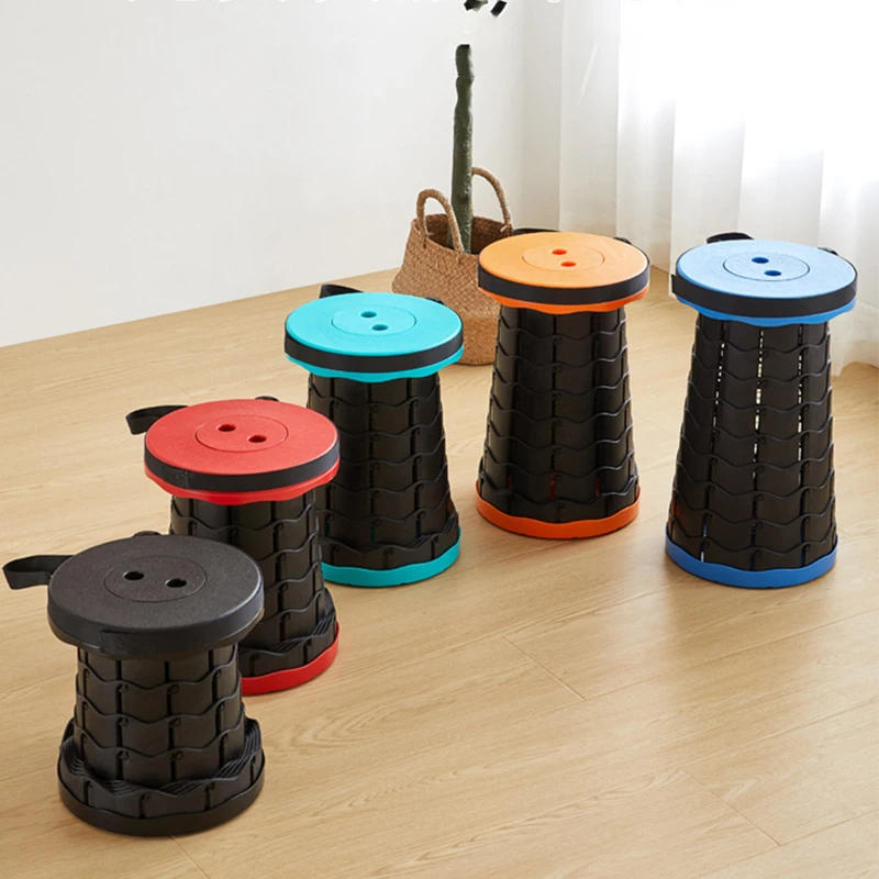 Портативный выдвижной стул для кемпинга рыбалки с регулируемой высотой |