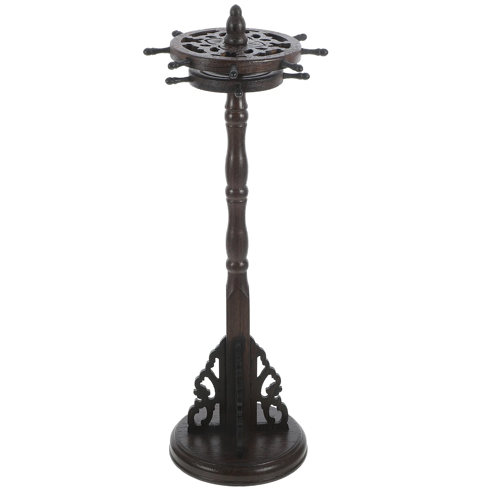 Вешалка для кистей круглая основа ручка канцелярские товары стойка отдыха