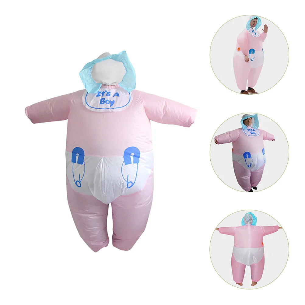 

Costumes Stage Performance Inflatable Spoof Clothing Festival Party Clothes Wrestling Prop